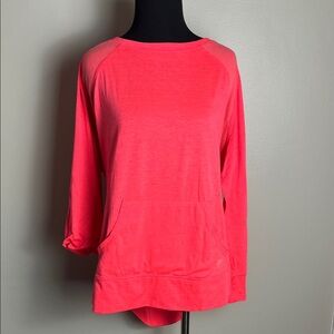 Balance Collection Coral Sweatshirt